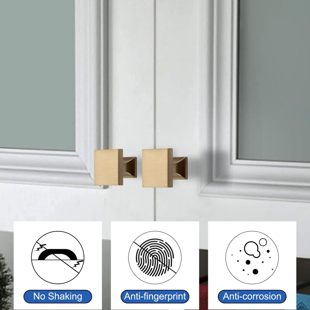 Modern Square Drawer Knobs