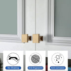 Modern Square Drawer Knobs