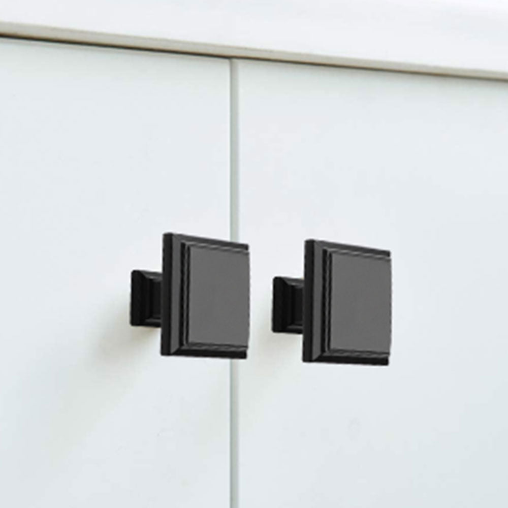 Modern Square Drawer Knobs