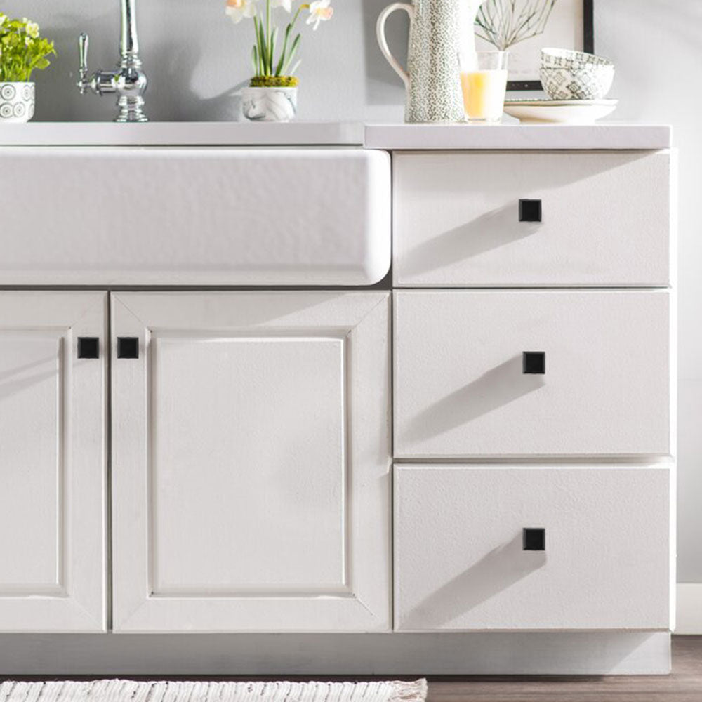 Modern Square Drawer Knobs