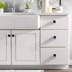 Modern Square Drawer Knobs