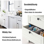 Modern Square Drawer Knobs