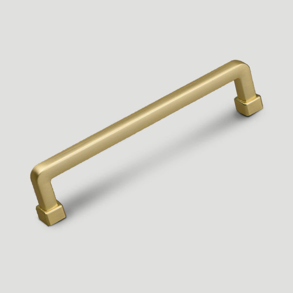 Modern Square-Footed Cupboard D Handles & Knobs