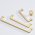 Modern Square-Footed Cupboard D Handles & Knobs