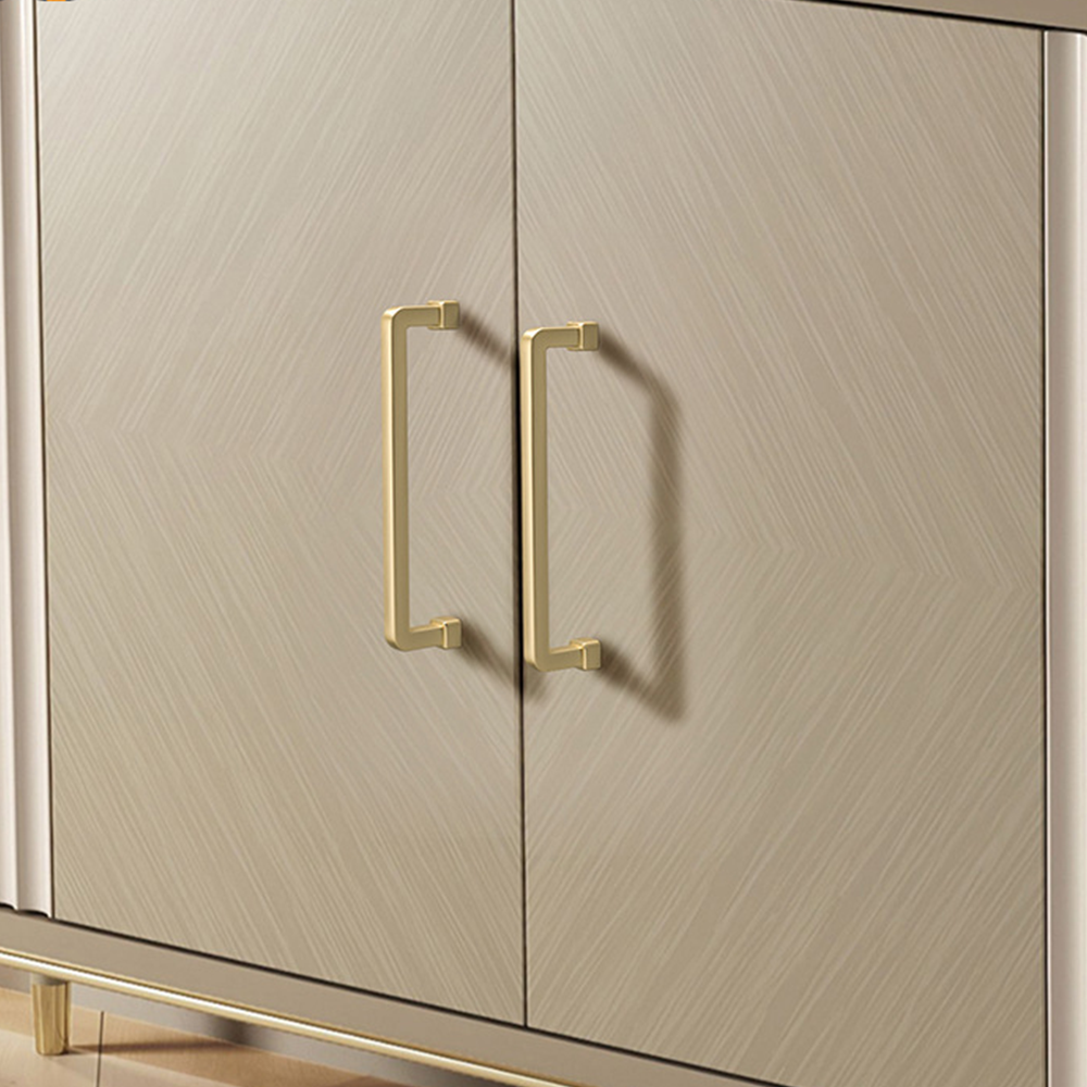 Modern Square-Footed Cupboard D Handles & Knobs