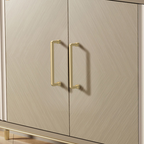 Modern Square-Footed Cupboard D Handles & Knobs