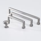 Modern Square-Footed Cupboard D Handles & Knobs