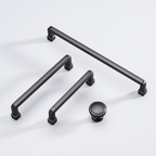 Modern Square-Footed Cupboard D Handles & Knobs