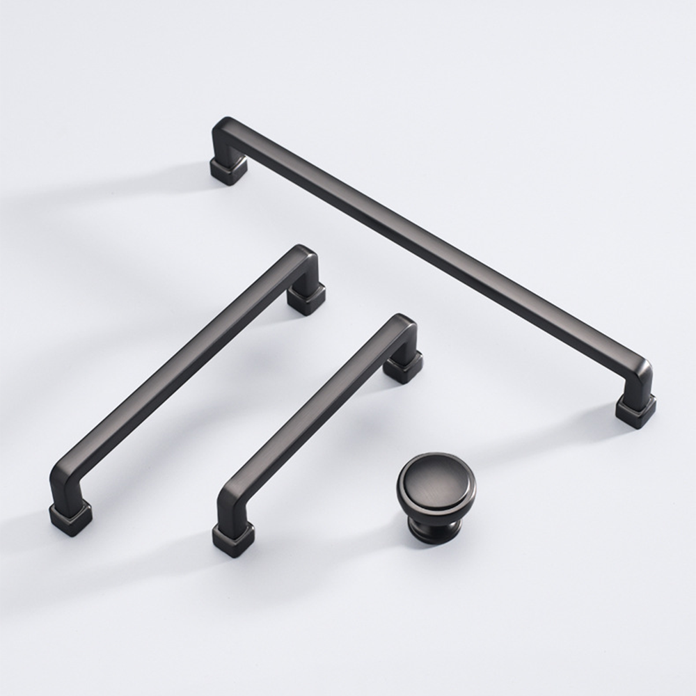 Modern Square-Footed Cupboard D Handles & Knobs