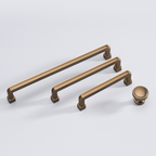 Modern Square-Footed Cupboard D Handles & Knobs
