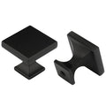 Modern Square Kitchen Cupboard Knobs