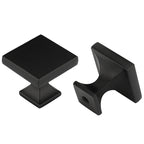 Modern Square Kitchen Cupboard Knobs