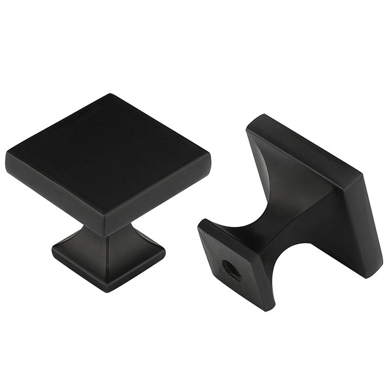 Modern Square Kitchen Cupboard Knobs