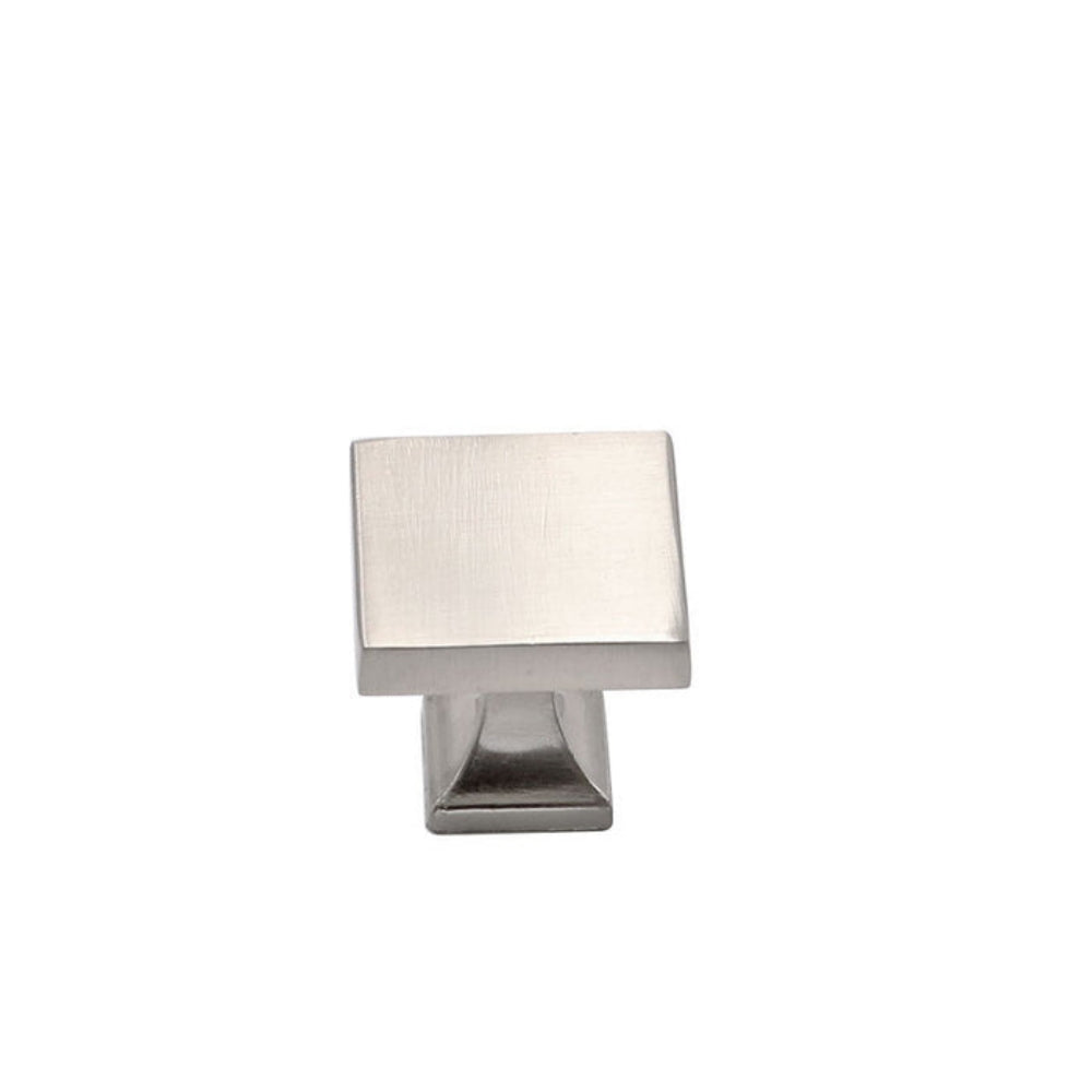 Modern Square Kitchen Cupboard Knobs