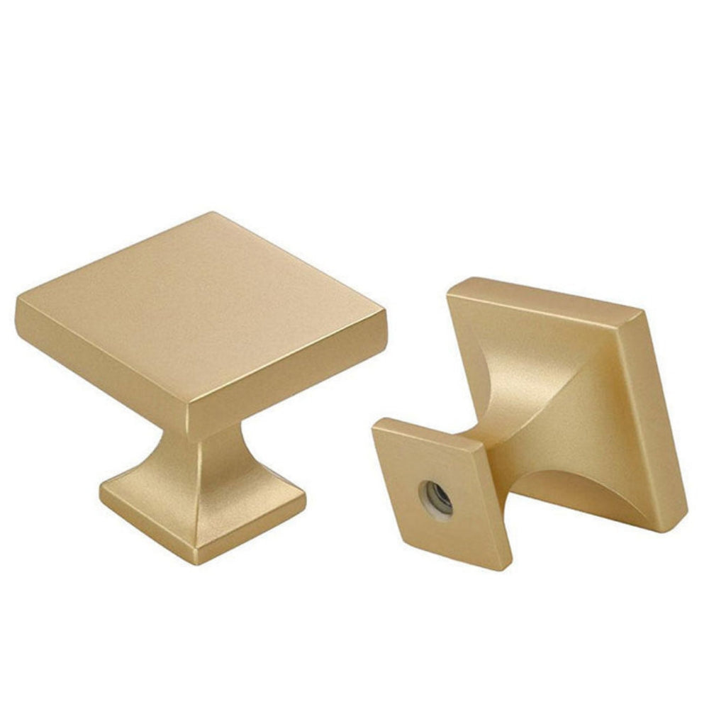 Modern Square Kitchen Cupboard Knobs