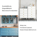 Modern Square Kitchen Cupboard Knobs