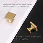 Modern Square Kitchen Cupboard Knobs