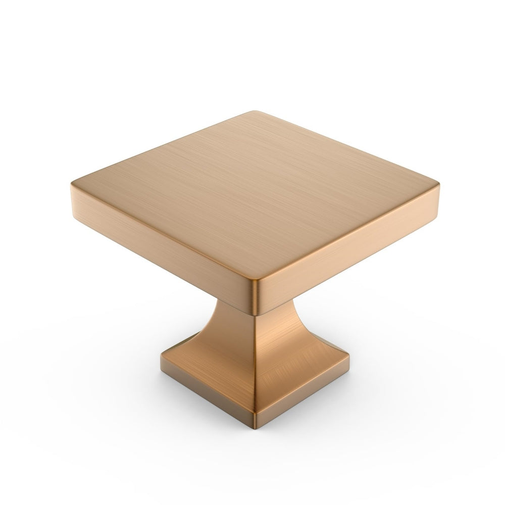 Modern Square Kitchen Cupboard Knobs