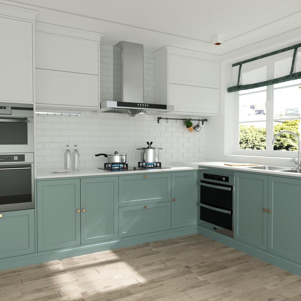 Modern Square Kitchen Cupboard Knobs