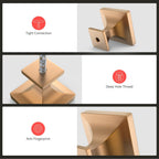 Modern Square Kitchen Cupboard Knobs