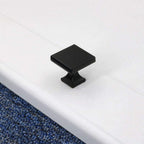 Modern Square Kitchen Cupboard Knobs