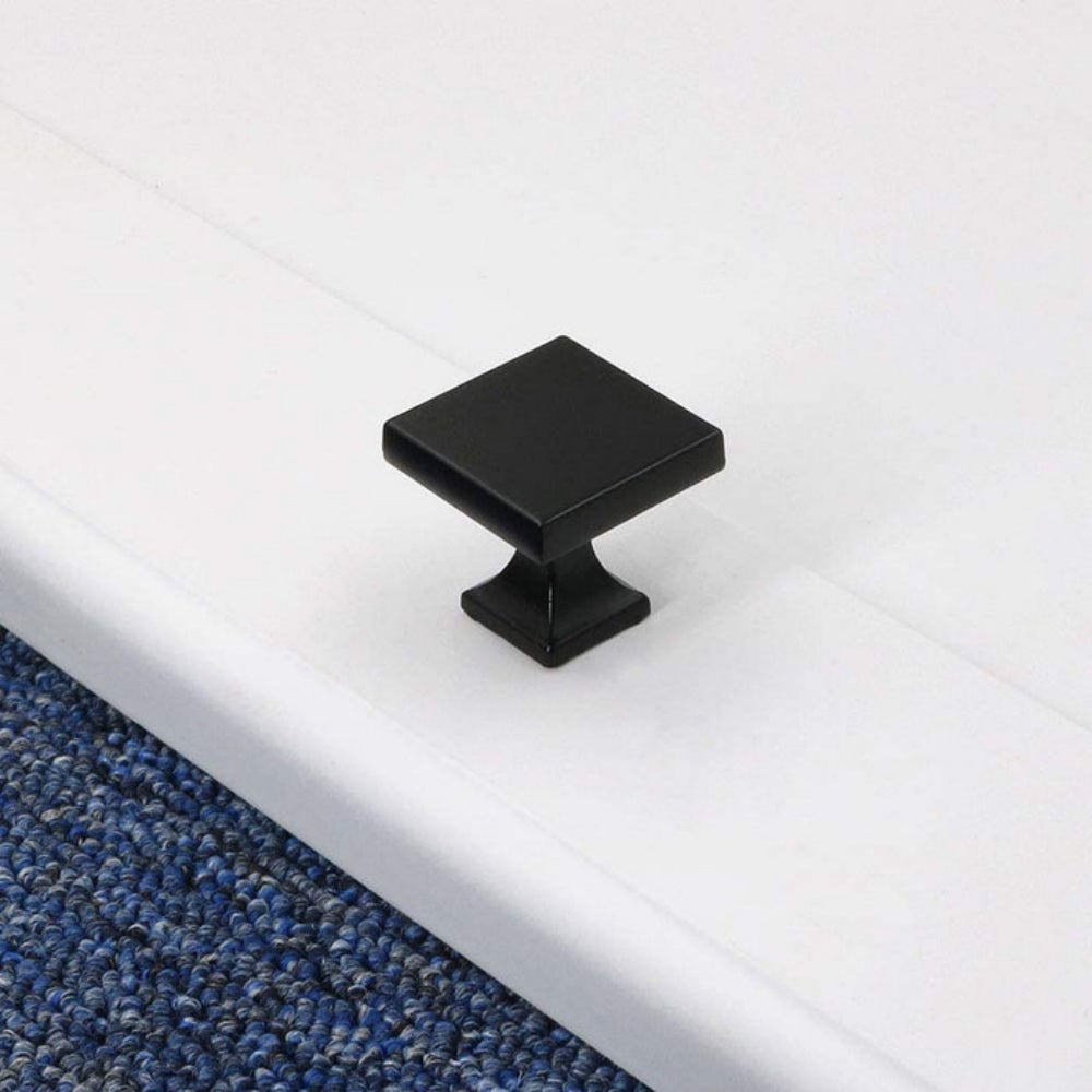 Modern Square Kitchen Cupboard Knobs