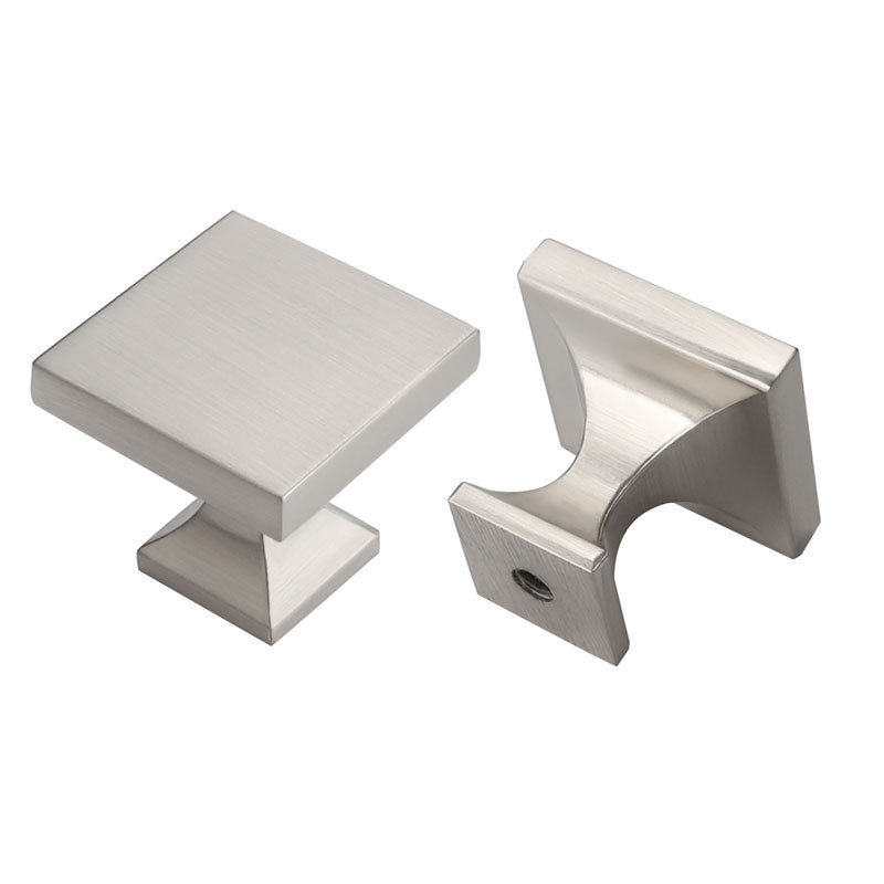 Modern Square Kitchen Cupboard Knobs