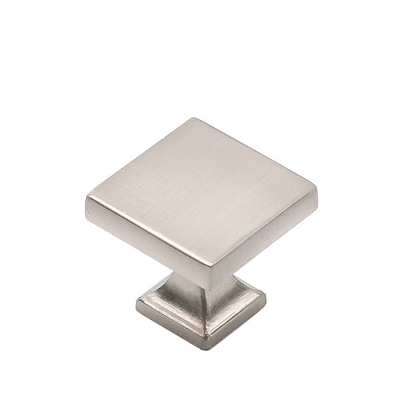 Modern Square Kitchen Cupboard Knobs