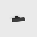Modern Square T-Bar Drawer Knobs