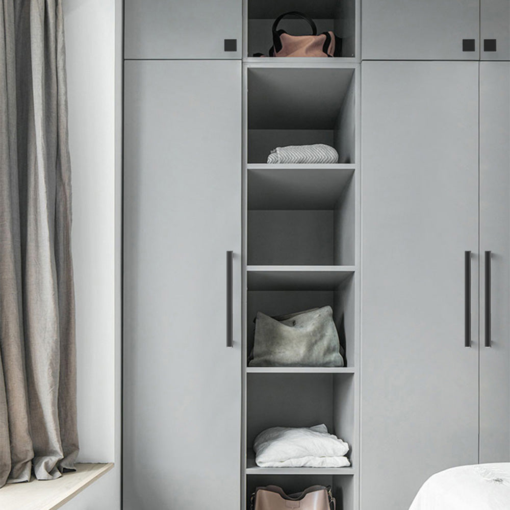 Modern Stepped Rectangular Cupboard Handles & Knobs
