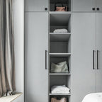 Modern Stepped Rectangular Cupboard Handles & Knobs