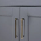 Modern Stepped Rectangular Cupboard Handles & Knobs
