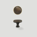 Modern Stepped Rectangular Cupboard Handles & Knobs