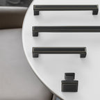 Modern Stepped Rectangular Cupboard Handles & Knobs