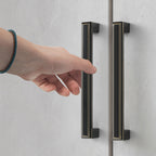 Modern Stepped Rectangular Cupboard Handles & Knobs