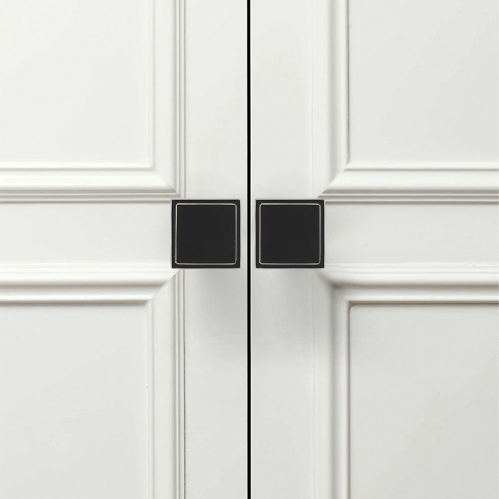 Modern Stepped Rectangular Cupboard Handles & Knobs
