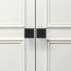 Modern Stepped Rectangular Cupboard Handles & Knobs