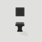 Modern Stepped Rectangular Cupboard Handles & Knobs