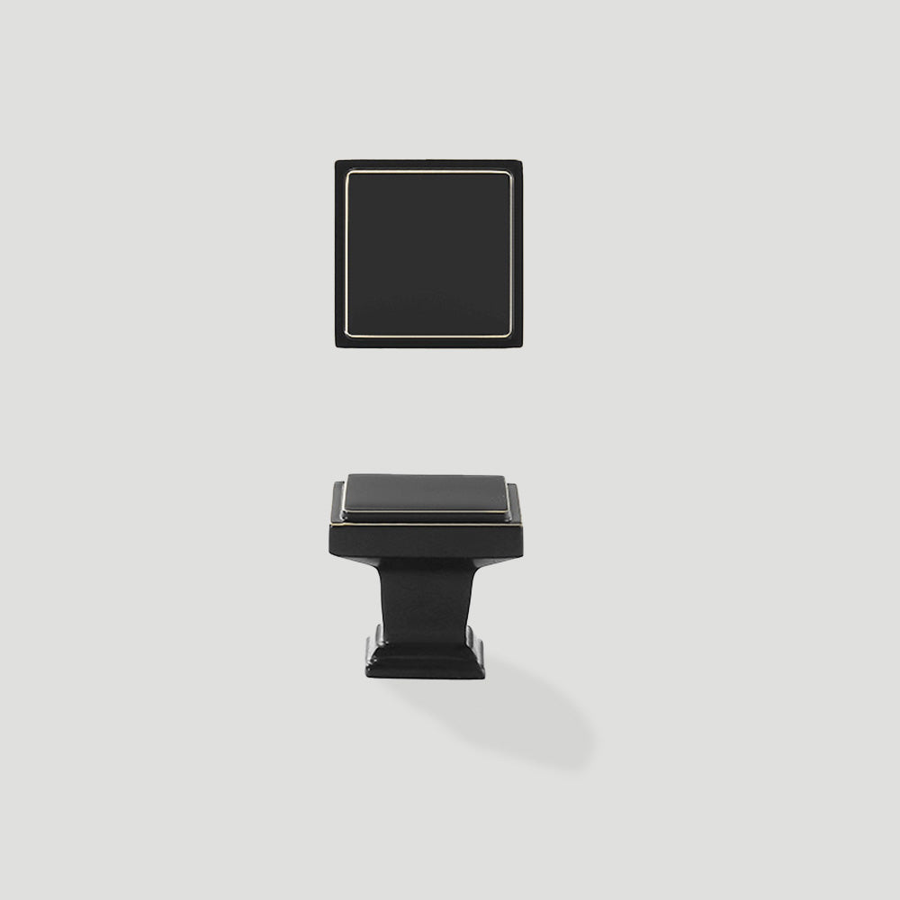 Modern Stepped Rectangular Cupboard Handles & Knobs