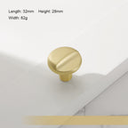 Modern Stepped T-Bar Cupboard Handles and Knobs
