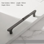 Modern Stepped T-Bar Cupboard Handles and Knobs