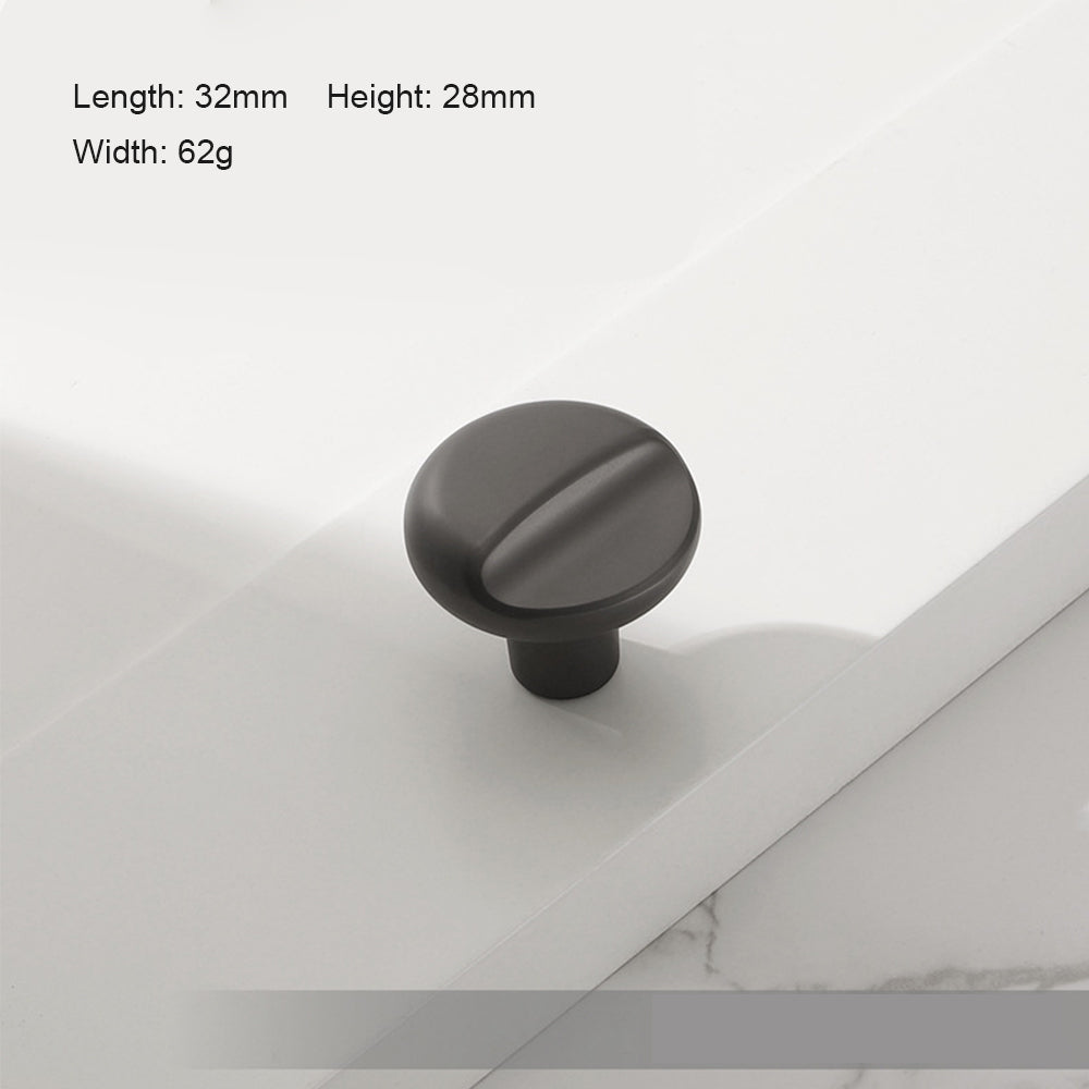 Modern Stepped T-Bar Cupboard Handles and Knobs