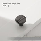 Modern Stepped T-Bar Cupboard Handles and Knobs
