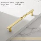 Modern Stepped T-Bar Cupboard Handles and Knobs