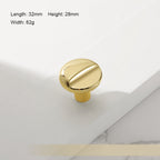 Modern Stepped T-Bar Cupboard Handles and Knobs