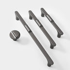 Modern Stepped T-Bar Cupboard Handles and Knobs
