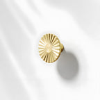 Modern Sunburst Half Moon Cupboard Handles