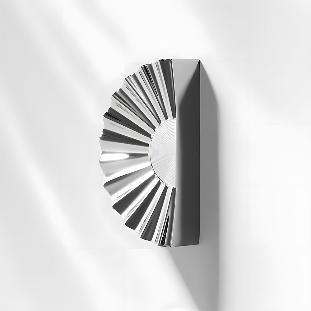 Modern Sunburst Half Moon Cupboard Handles