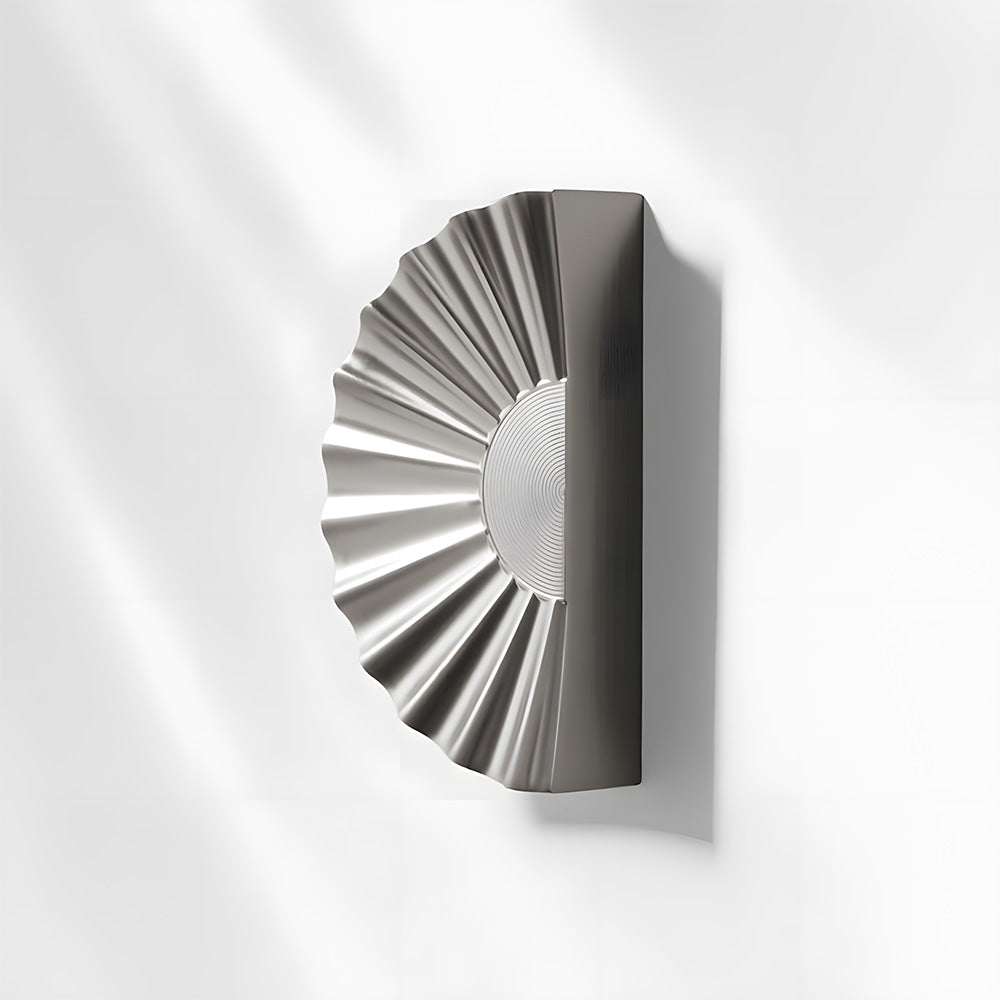 Modern Sunburst Half Moon Cupboard Handles
