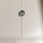 Modern Sunburst Half Moon Cupboard Handles